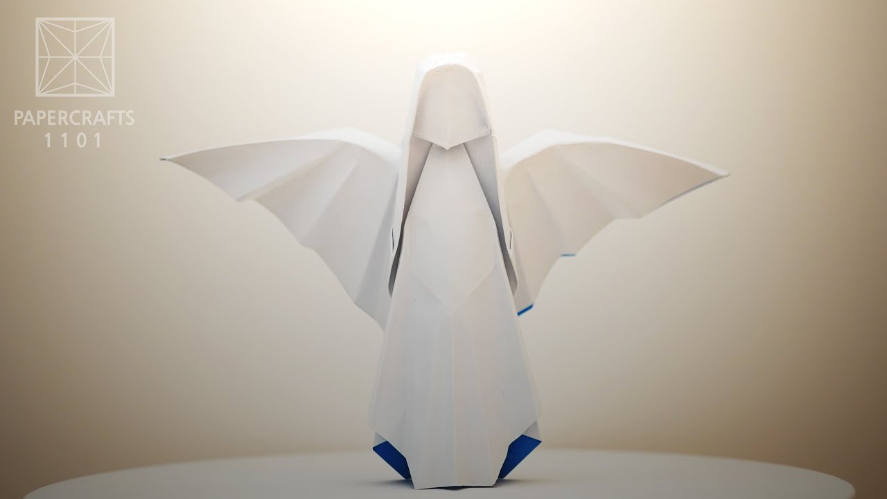 Origami Angel (Max Hulme) 折り紙 Oригами Oριγκάμι 折纸 摺紙 พับ 종이접기