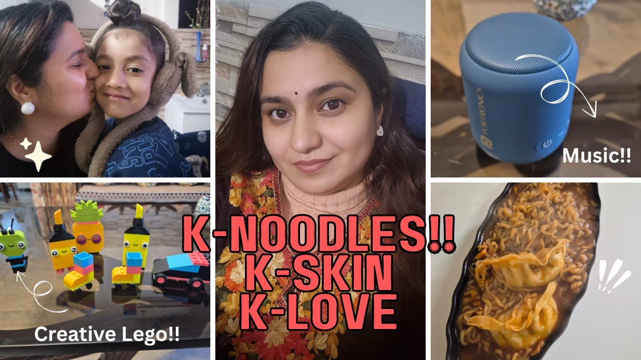 Mera Korean Pyaar - Ramen, Lego, New Speaker!! - Vlog 12