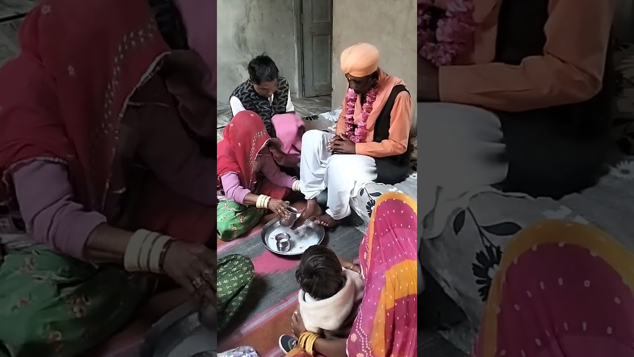 भाद्रेश गांव में गाजण परिवार द्वारा गुरु वंदना #बाड़मेर #भादरेश #राजस्थान 