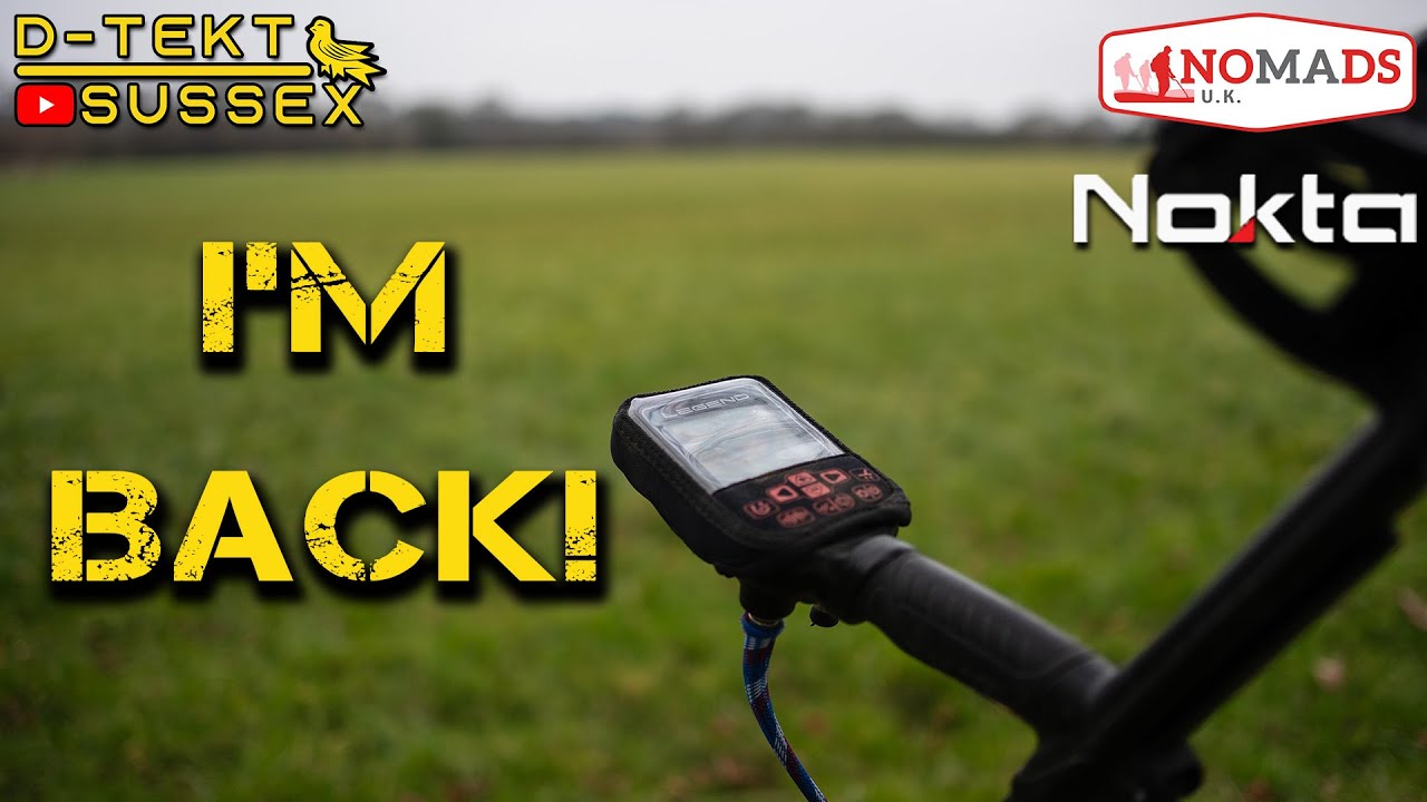 I'm Back! - Metal Detecting Hunt - Nokta Legend - Episode 259