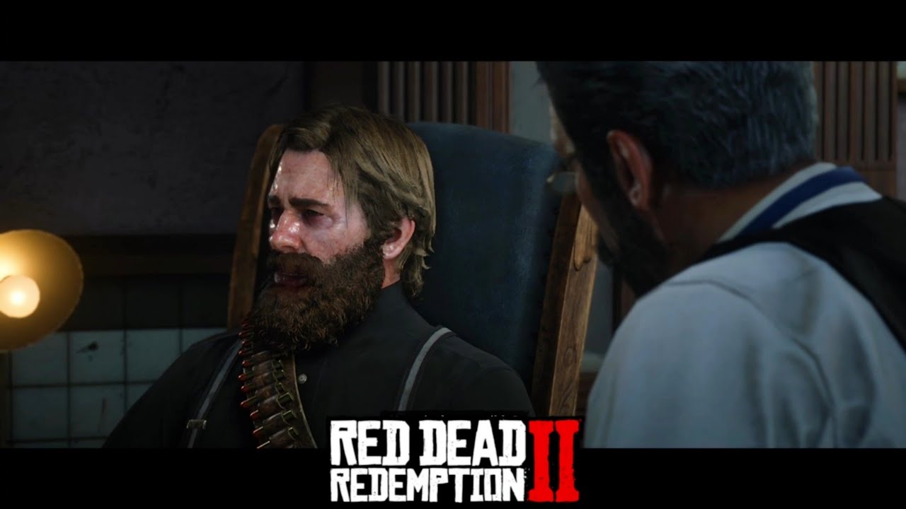 Red Dead Redemption 2 - Arthur Morgan finds out he has tuberculosis