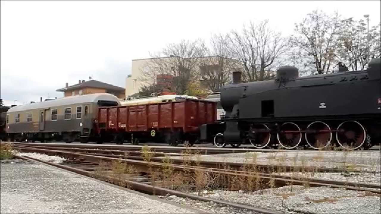 Invio e Manovre 940.044 + 940.006 + 740.160 (Sulmona - Fabriano - Foligno)
