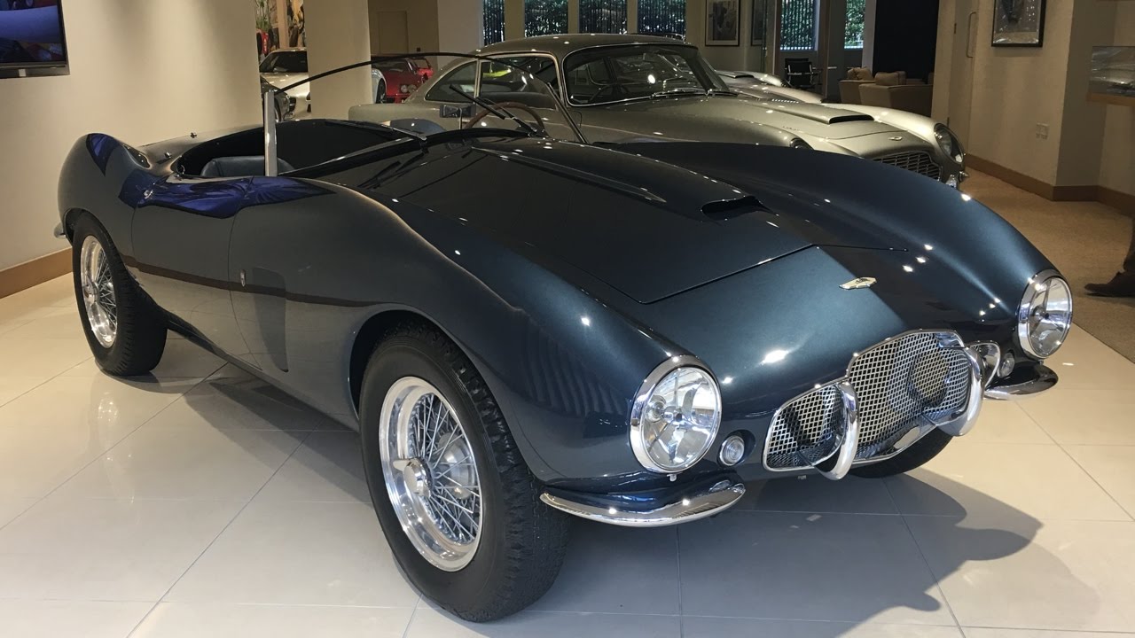 One of Three: Aston Martin DB2/4 Bertone Spider