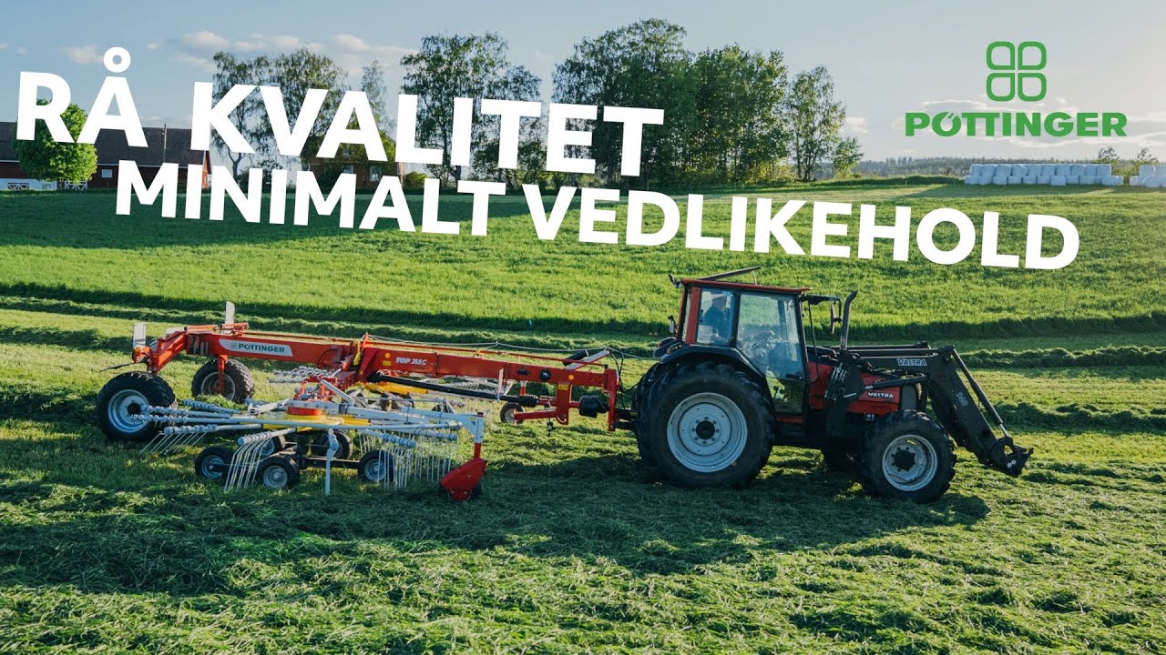 Testvinneren i Bedre Gardsdrift | Samlerive Pöttinger TOP 762 C | Walkaround