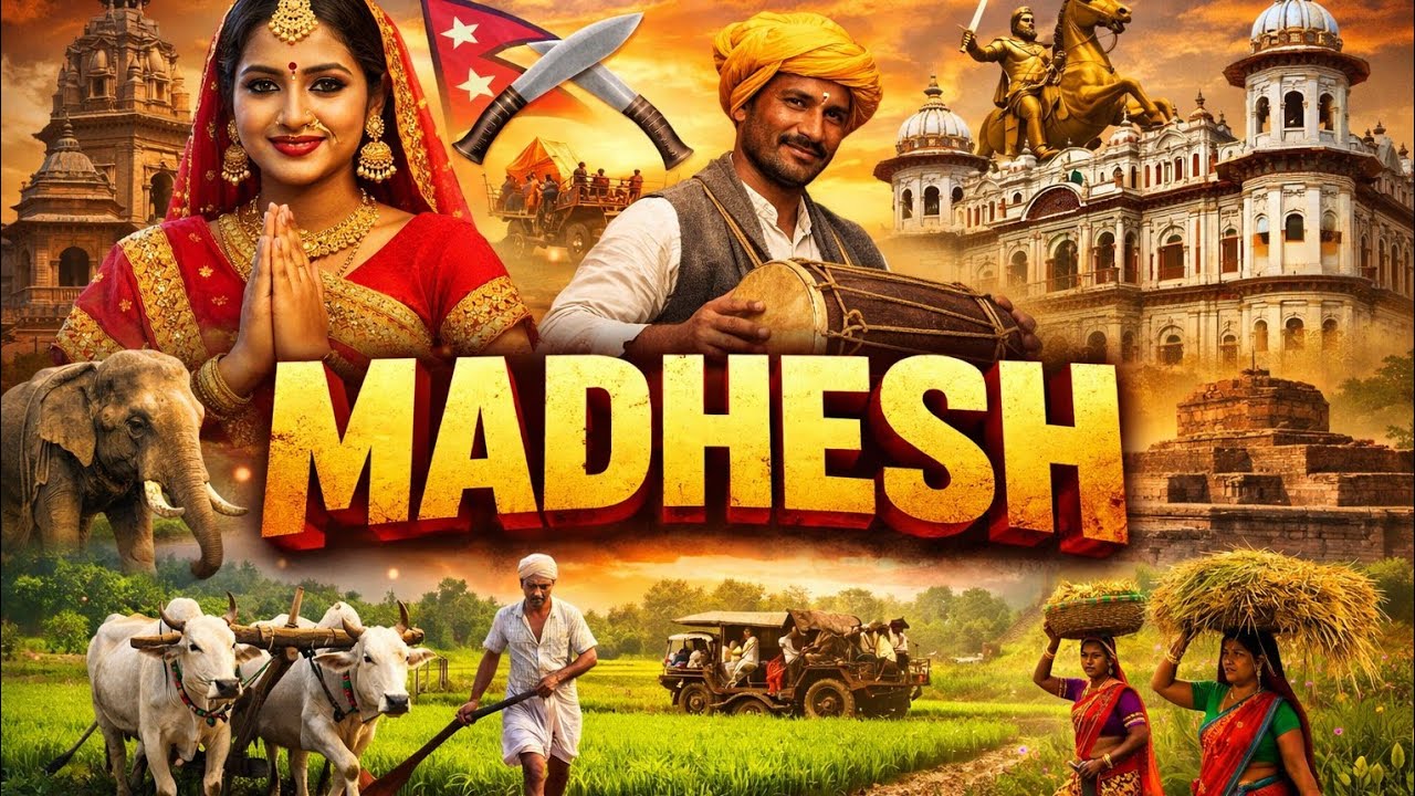 Most Important And Cultural Province of Nepal: Madhesh | मधेश प्रधेश || Diwash Regmi Blogs 