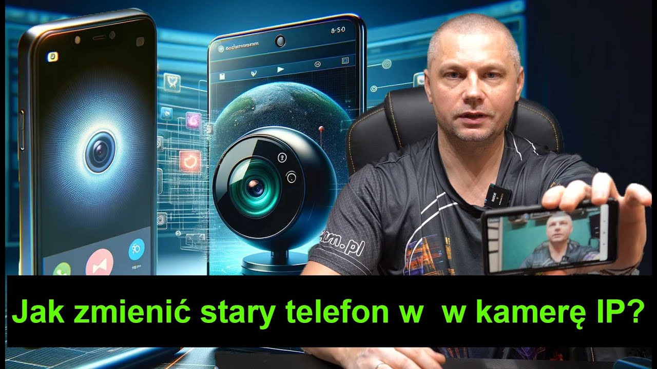 Как превратить старый телефон в IP-камеру? Шаг за шагом!