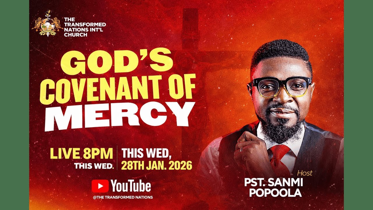 MIDWEEK SERVICE RECHARGE || THE TRANSFORMED NATIONS INT'L CHURCH || 28TH JANUARY 2026
