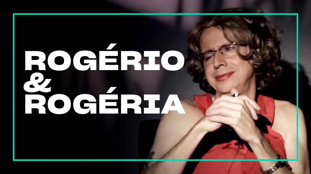 Rogério Skylab entrevista Rogéria Skylab | Matador de Passarinho