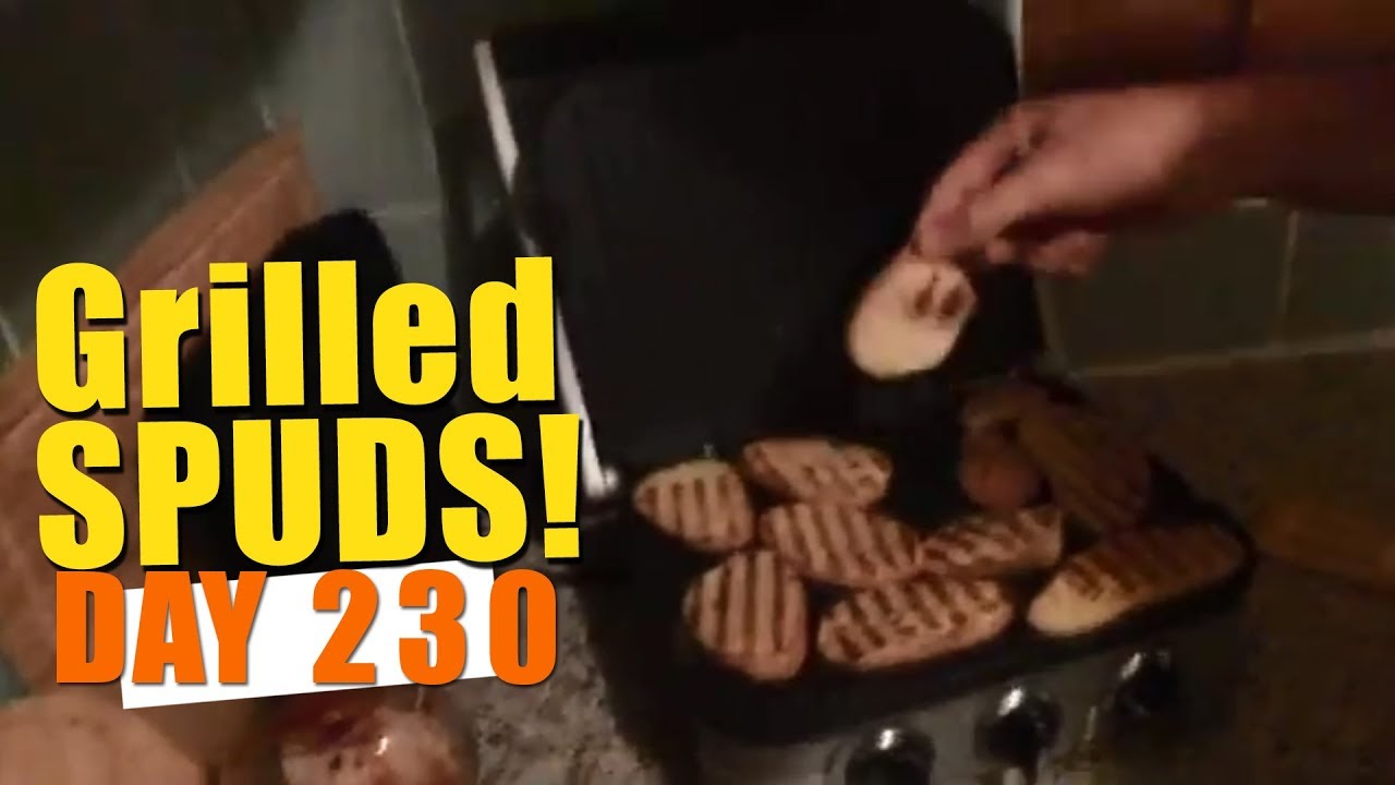 Eating Simply with Grilled Spuds - Spud Fit Challenge day 230