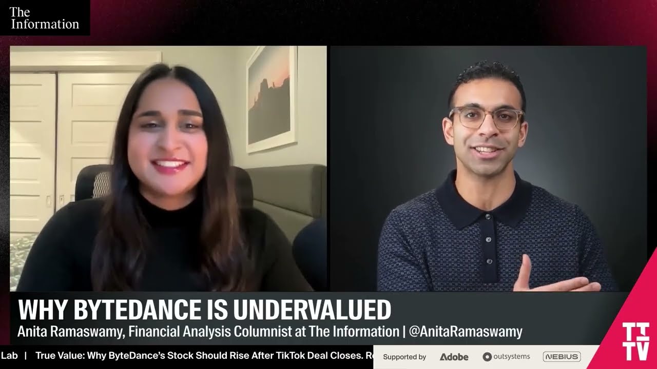ByteDance Is Severely Undervalued