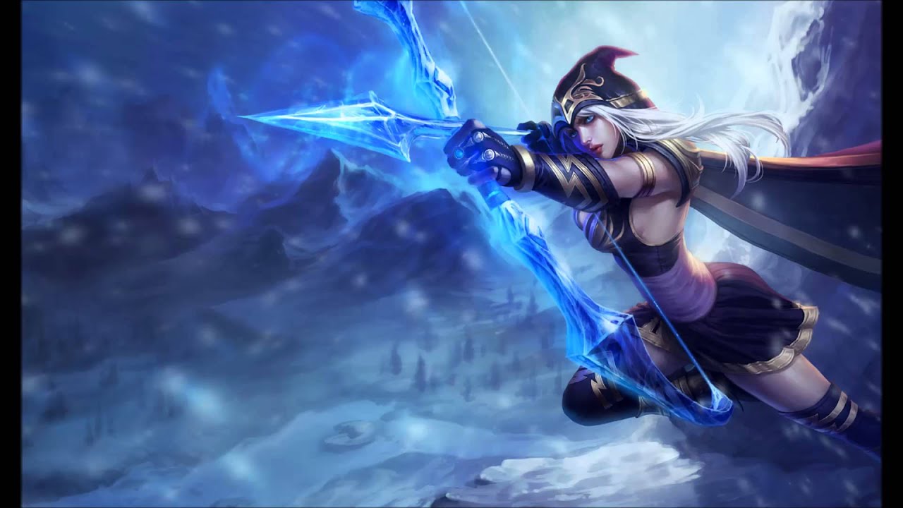 Ashe Voice English League of Legends