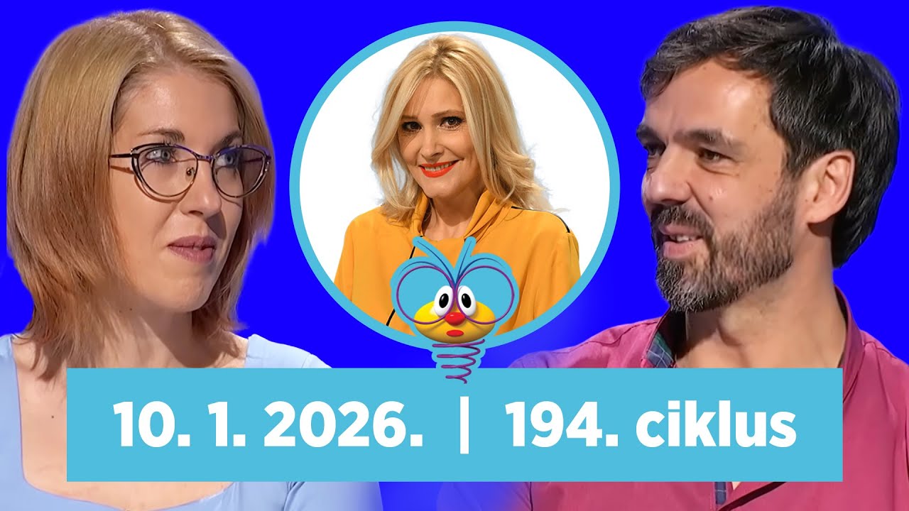 Slagalica 10.1.2026. | 194. ciklus