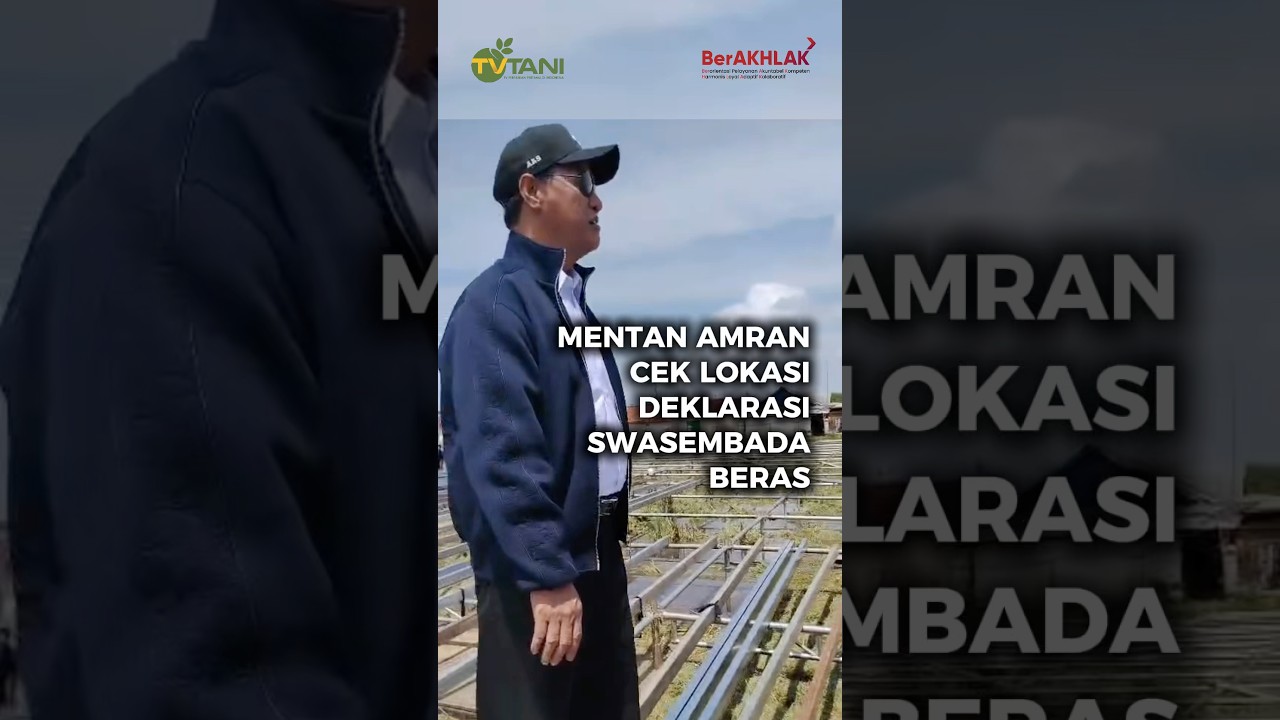 Swasembada Pangan di Depan Mata!