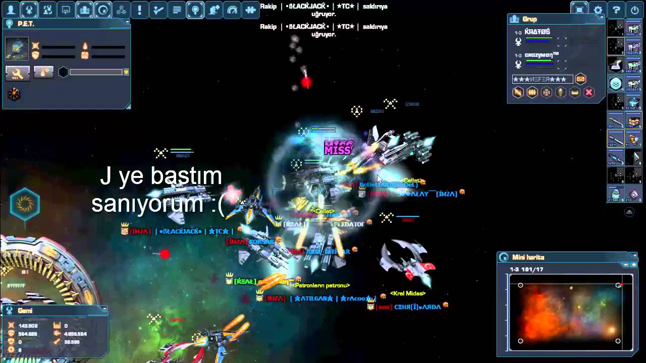 Darkorbit TR1 Real klanı imza kesim