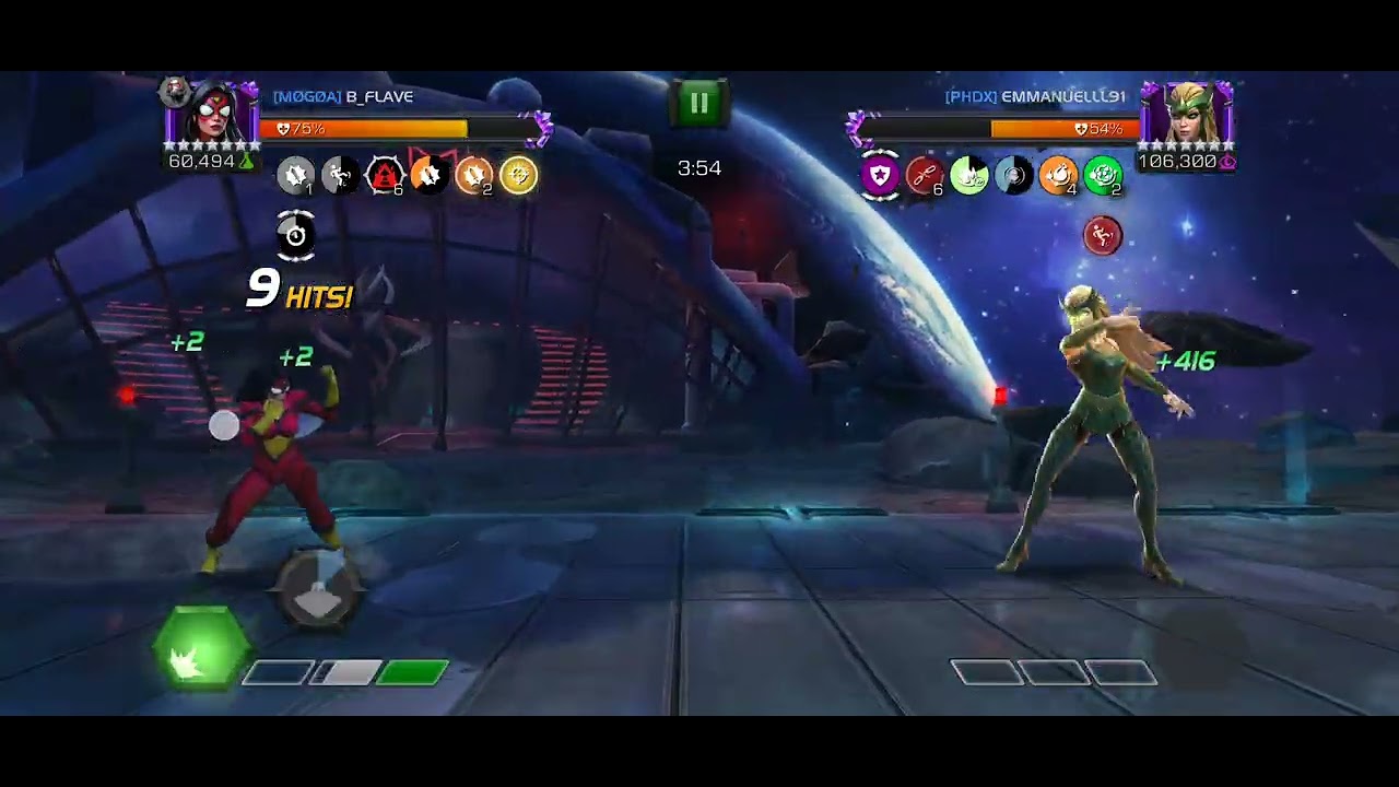 Spiderowman vs Enchantress
