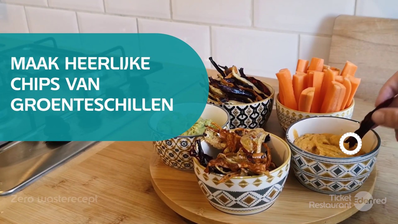 Heerlijk groentechips recept