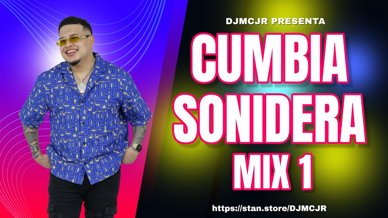 CUMBIA SONIDERA MIX 1 DJMCJR TV 2025 PARA BAILAR 🔥🔥