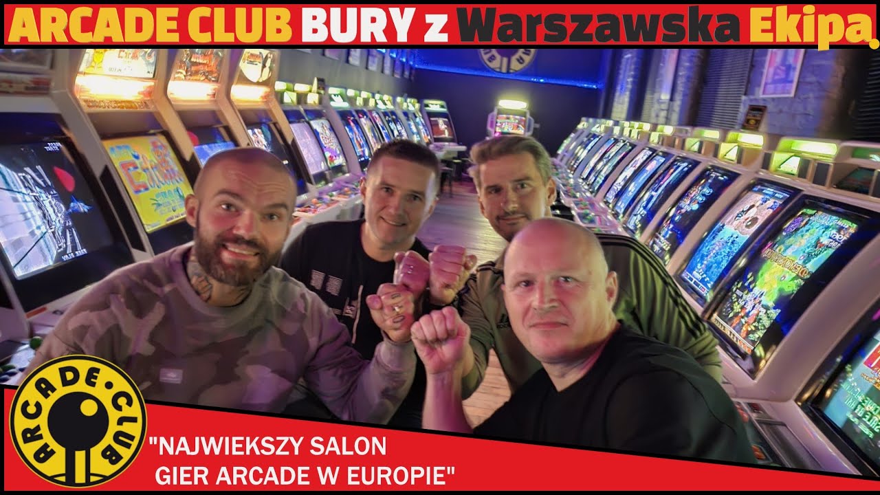 Największy salon ARCADE z Warszawska Ekipa🔥@Victorino_PL