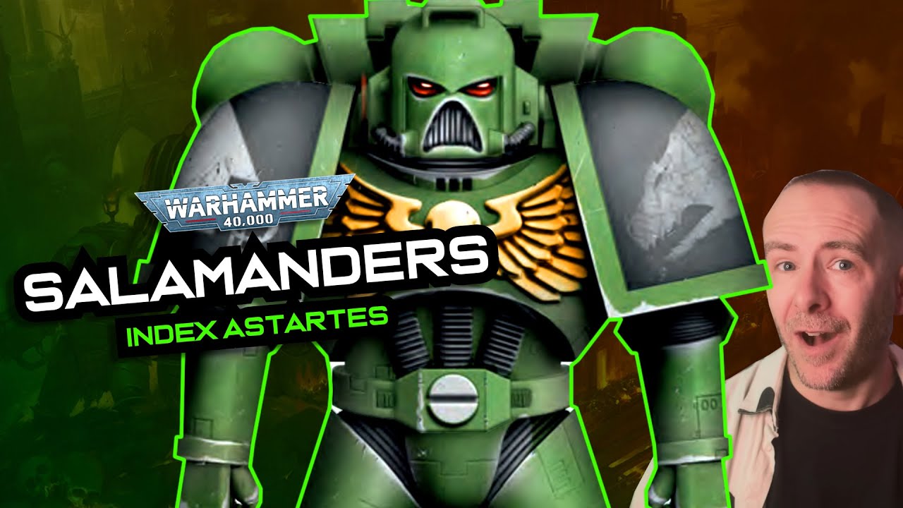 The SALAMANDERS Chapter: Origins & Lore | Warhammer 40k Index Astartes