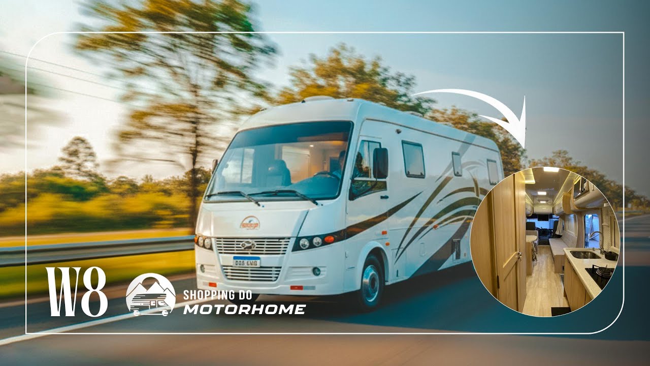 Viajar de Carro? Nunca Mais Depois de Ver Esse Motorhome Incrível!