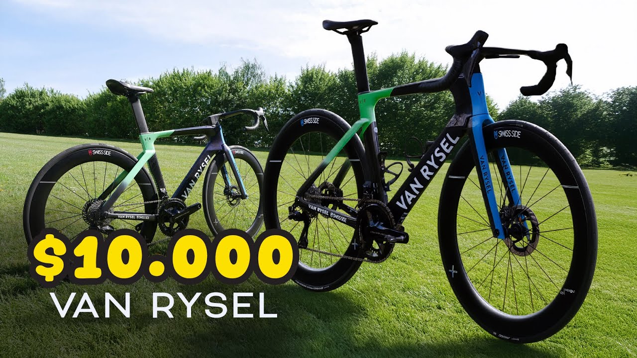 Decathlon's $12,000 Van Rysel RCR F Pro Superbike