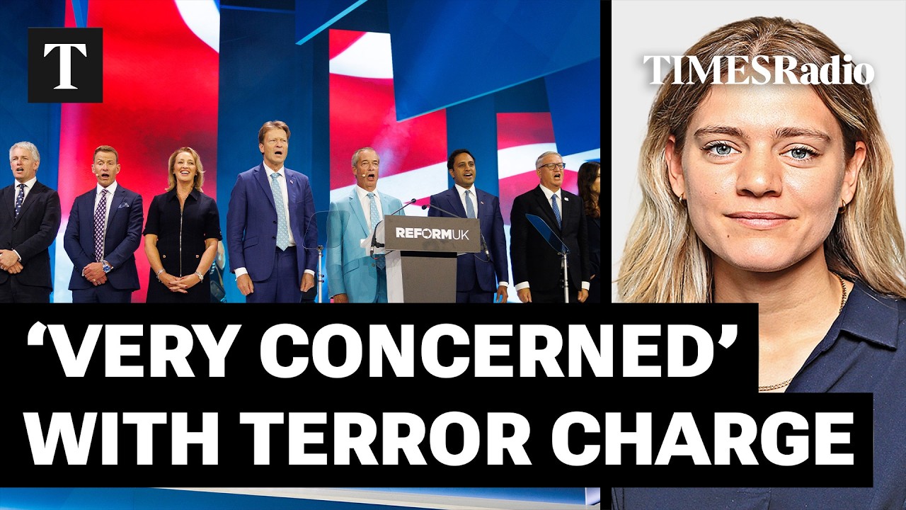 Alleged Terror Plot Against Farage 'Bears Very Heavily' On His Inner Circle | Lara Spirit