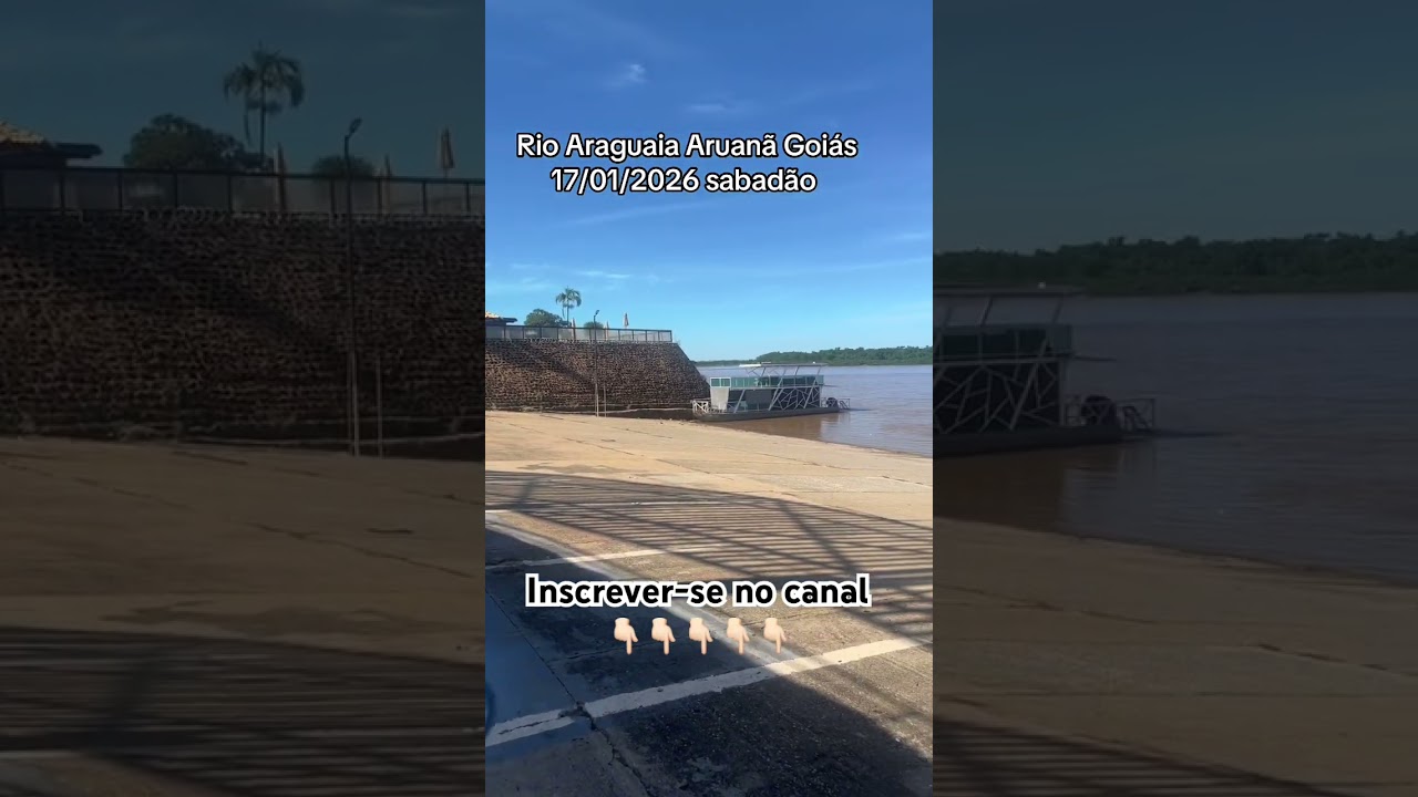 Rio Araguaia Aruanã Goiás 