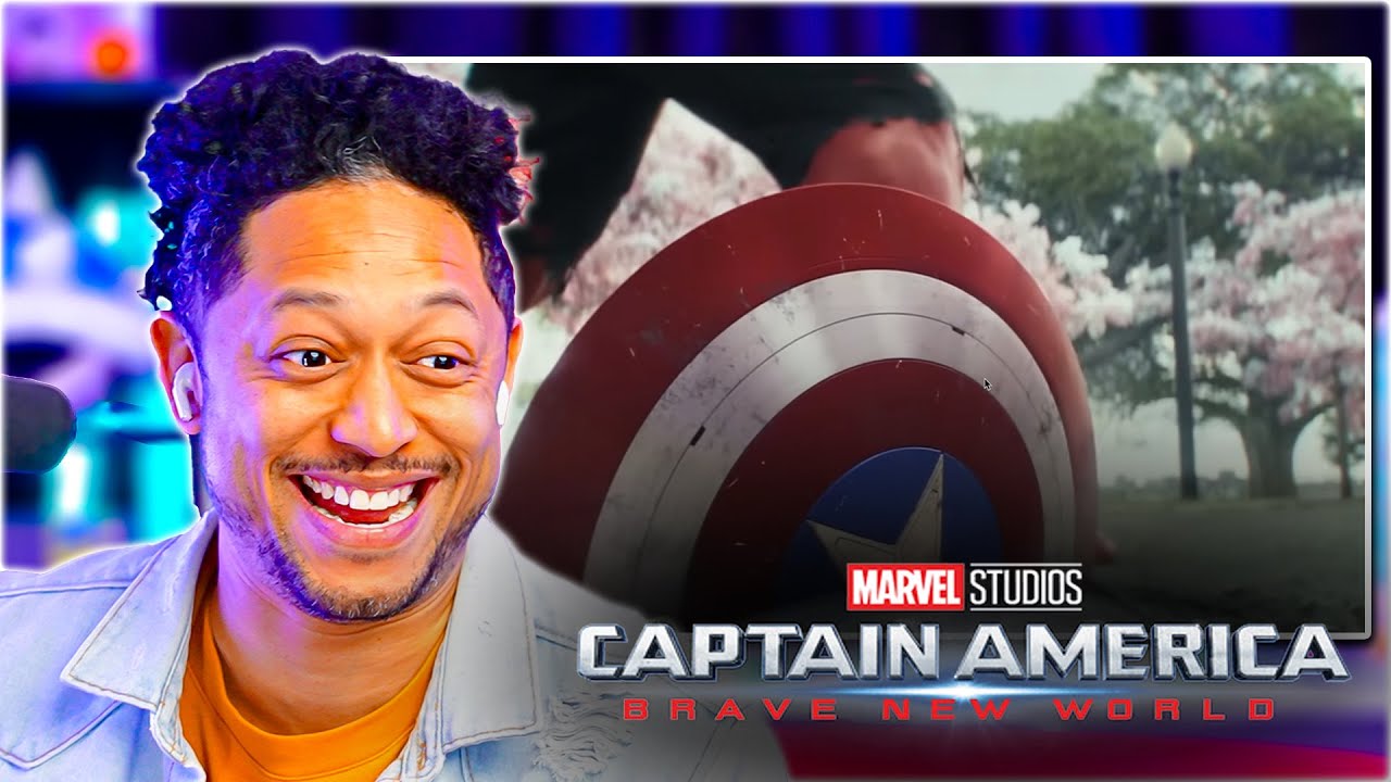 Captain America Brave New World Trailer - Reaction