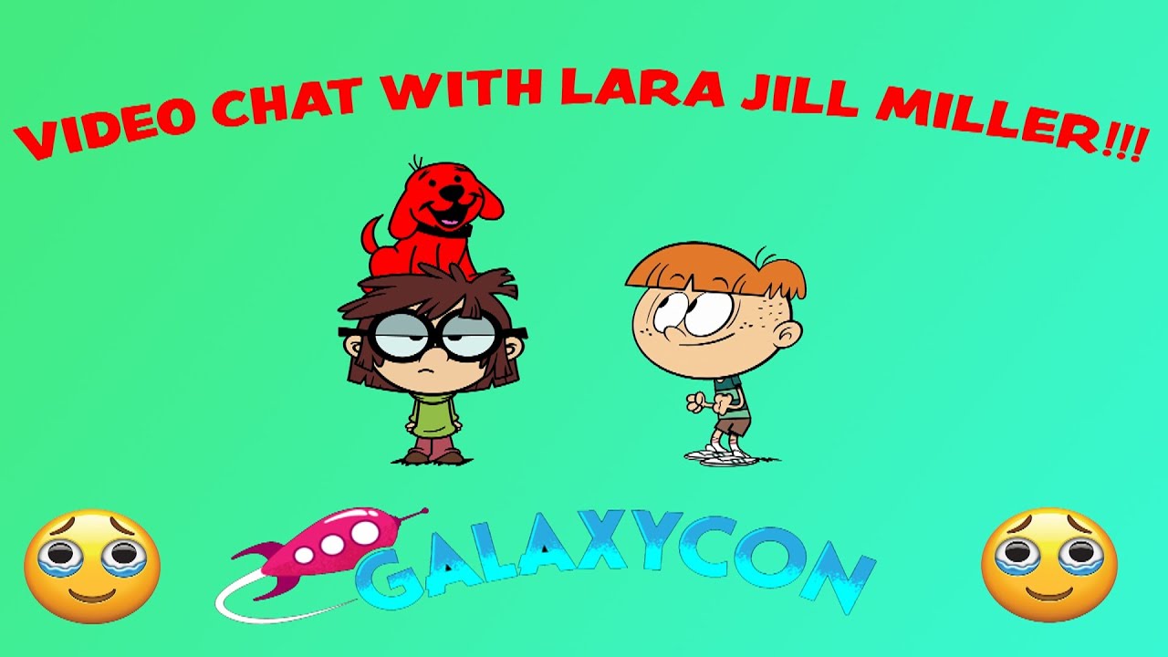 I VIDEO CHATTED WITH LARA JILL MILLER!!!!!!