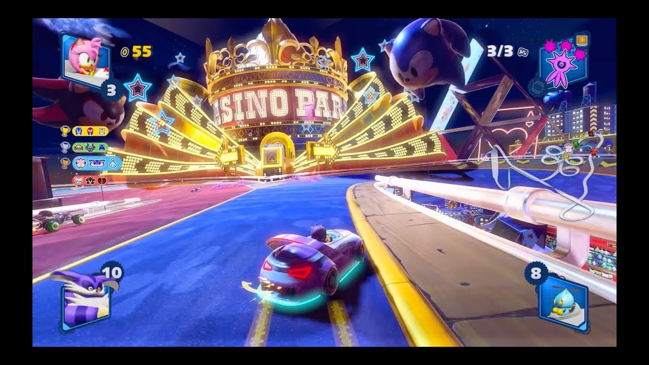 Team Sonic Racing: Roulette Road [1080 HD]
