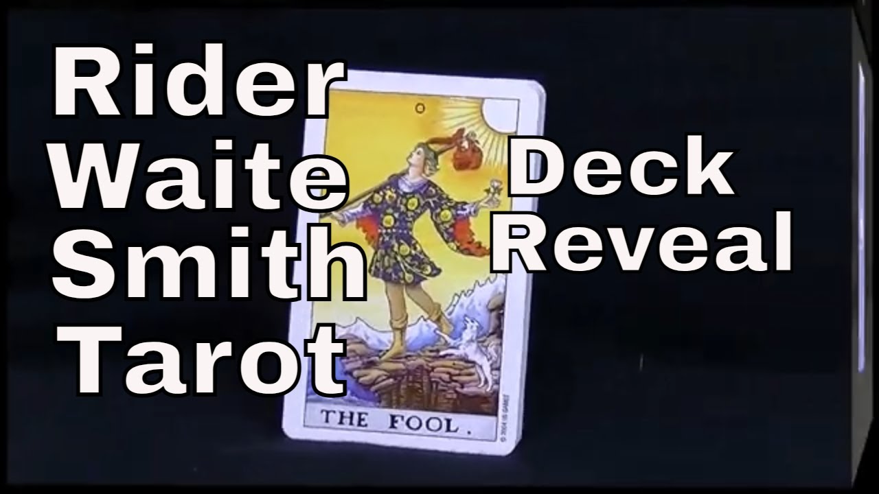 RIDER WAITE SMITH TAROT DECK Review -  Flip Through #tarotreview
