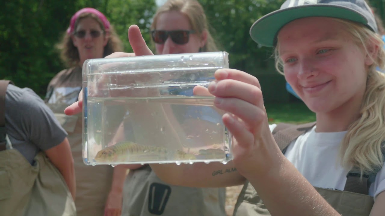 Teachers Getting Hands-On With Freshwater Science