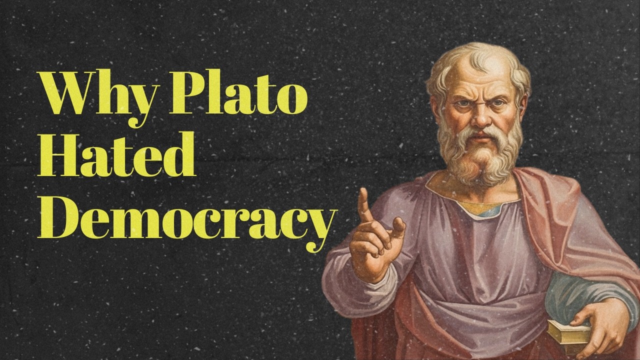 Why Plato Hated Democracy