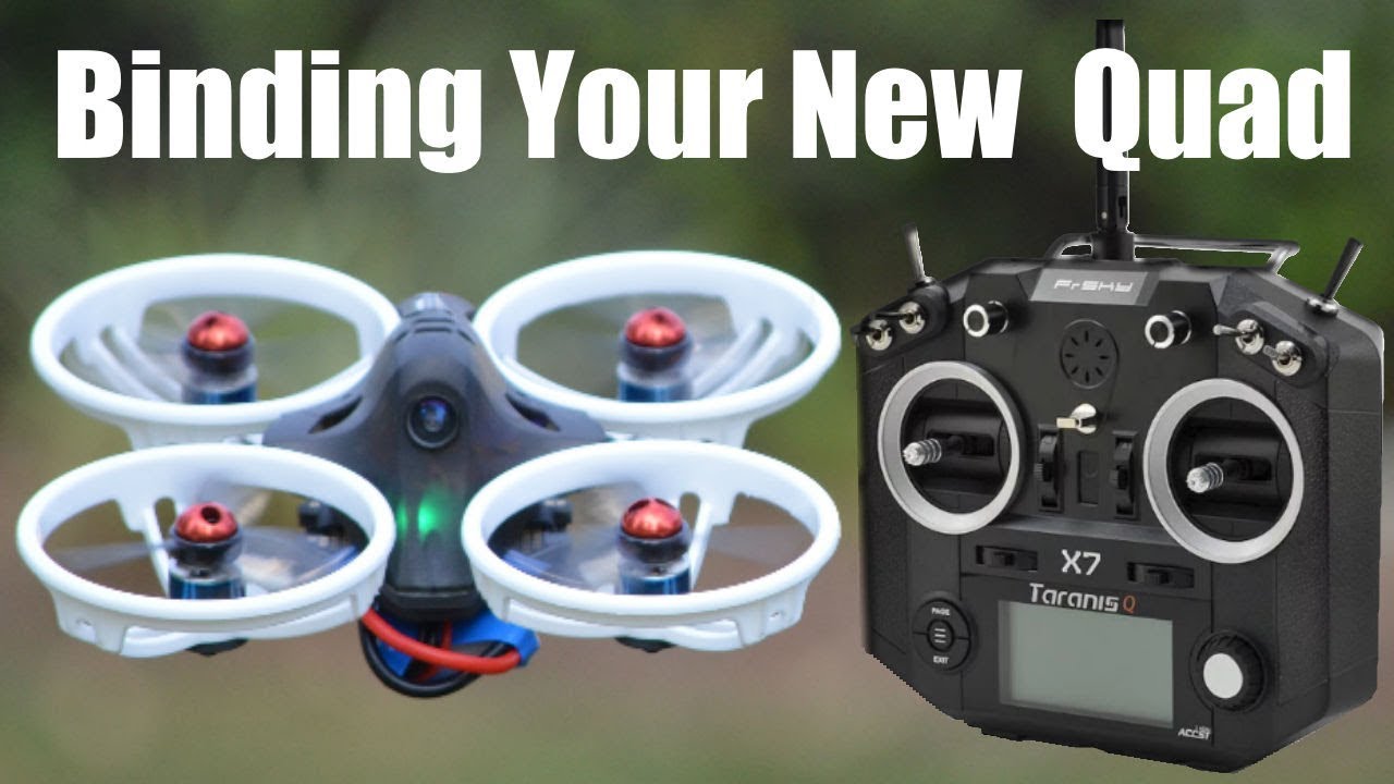 KingKong ET Series V2 FrSky Binding with FailSafe Setups - AC9000 RX Setup
