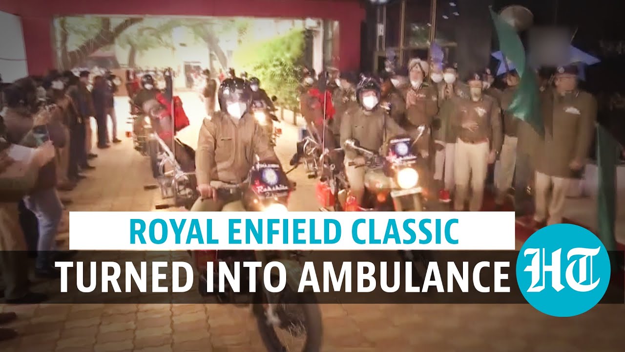 Watch: CRPF inducts DRDO-developed bike ambulance, Rakshita, for remote areas