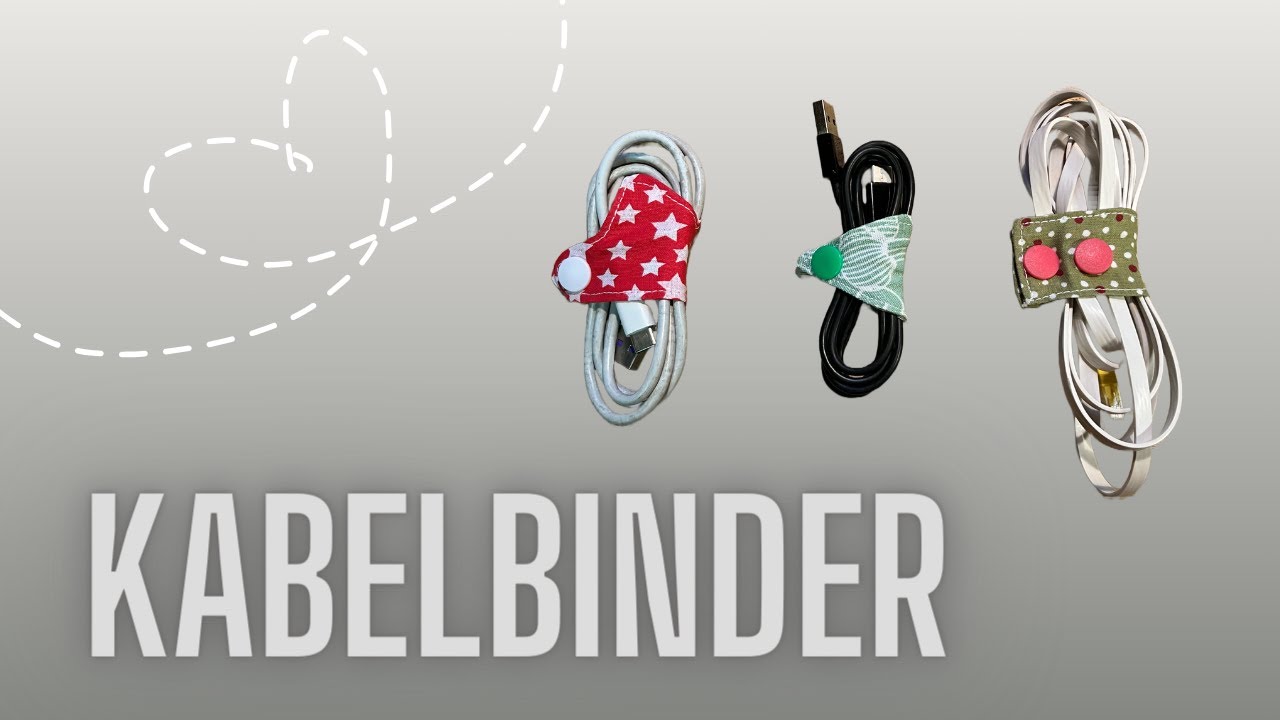 Kabelbinder nähen