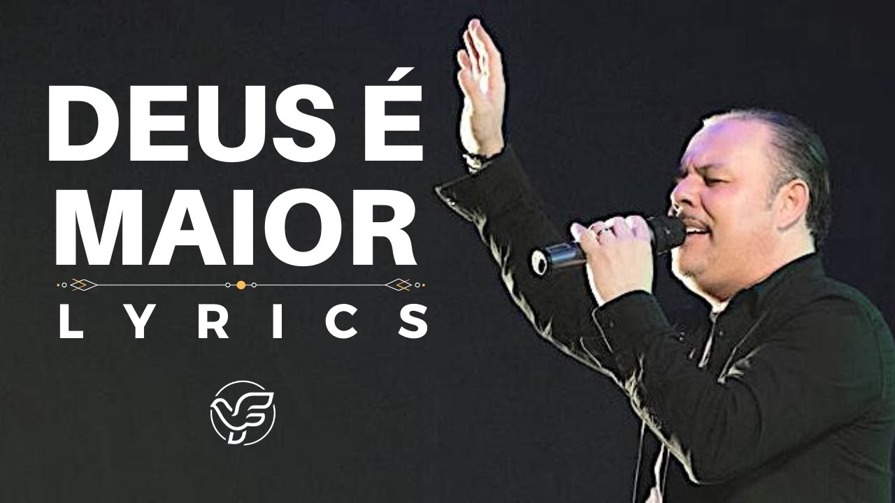 Flavinho - DEUS É MAIOR  [ Lyric Video Oficial ]