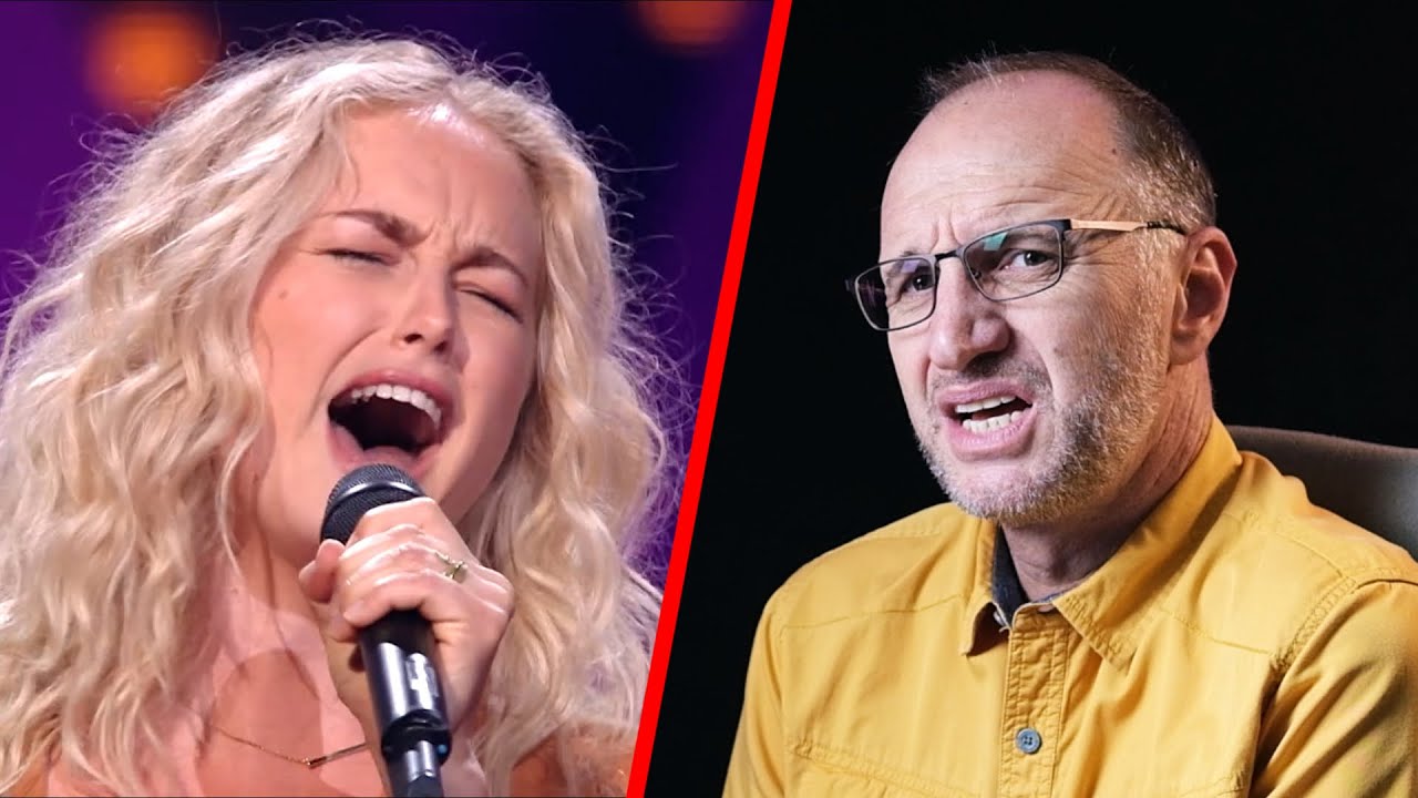 Vocal Coach Analysis: Patricia van Haastrecht sings 