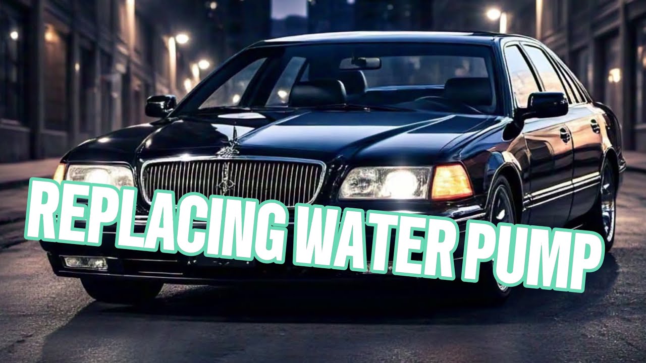 Replacing Water Pump on 2005 Mercury Grand Marquis
