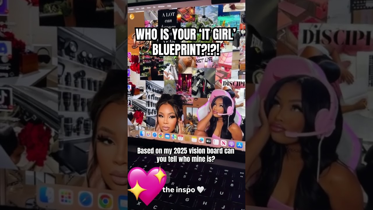 ⁠@MsAaliyahJay IS MY IT GIRL BLUEPRINT ✨💕💅🏾 