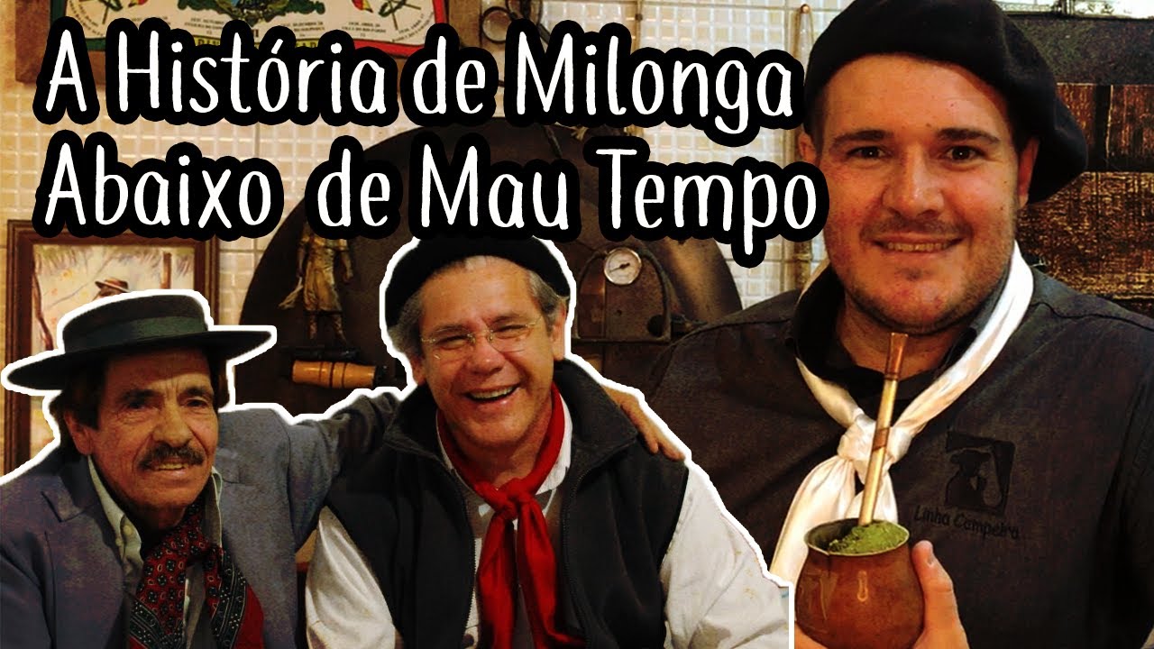 Explicando a Letra: Milonga Abaixo de Mau Tempo - Linha Campeira #84