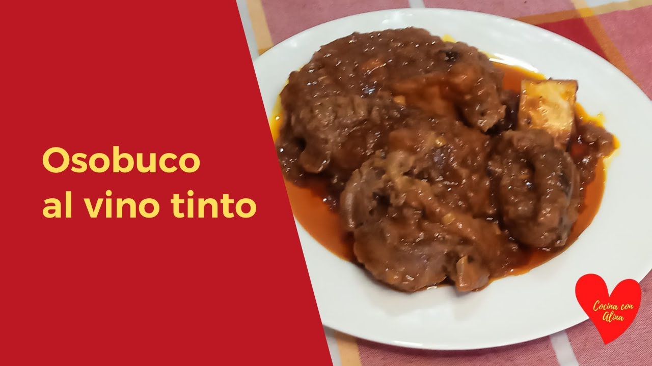 Osobuco al vino tinto