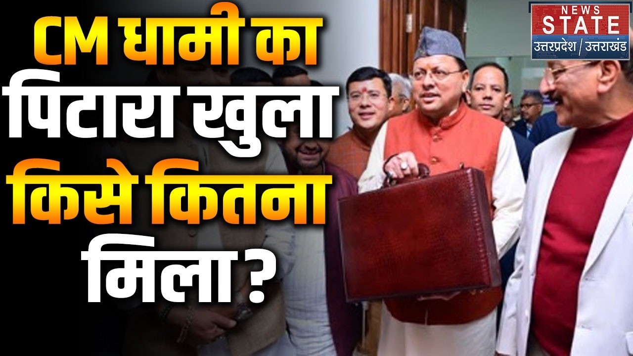 CM Dhami Presents Uttarakhand Budget: CM Pushkar Singh Dhami का पिटारा खुला, किसे कितना मिला?
