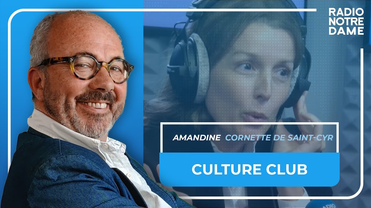 Culture Club - Amandine Cornette de Saint-Cyr, pour «Au secours sainte Rita» (Ed. Fayard)