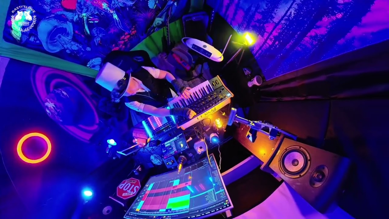Rasti`sLove Breaks   Colors Live