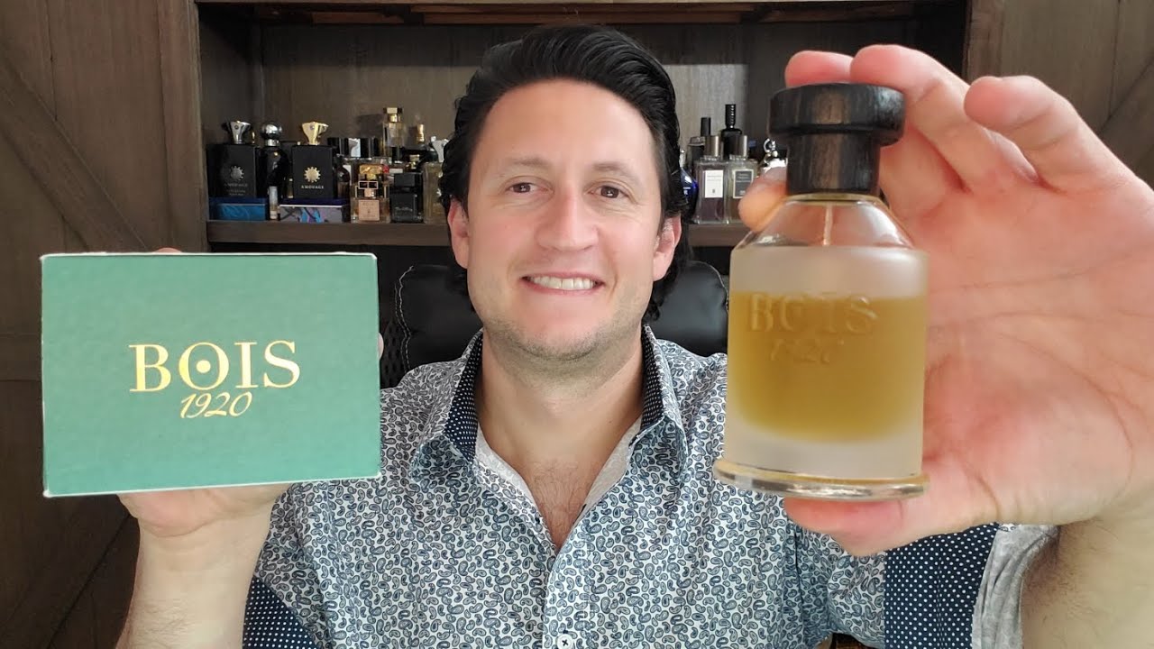 Bois 1920 Vetiver Ambrato (2005) "Elegantly and profoundly seductive" 