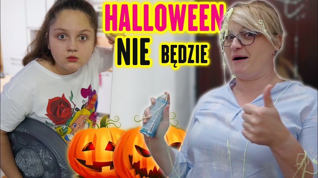 HALLOWEEN NIE BĘDZIE 🎃 ZŁA MAMA 😥 MISIA I JA