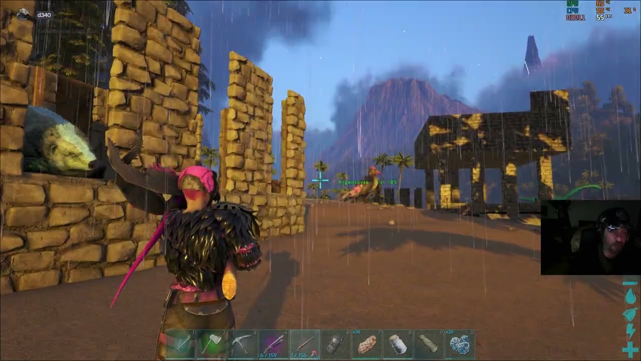 Ark Survival Evolved ep. 7 Бобър и мечка!!!  C0-OP   @KazakaGaming
