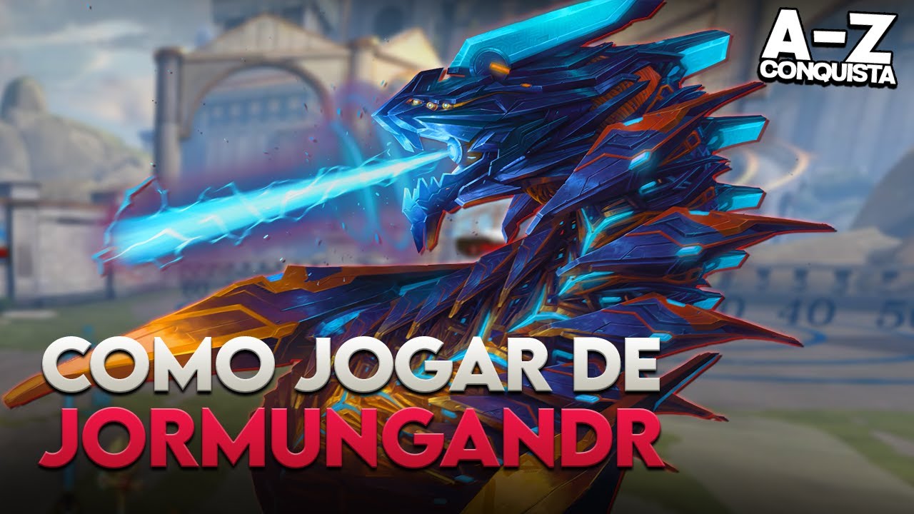 COMO JOGAR DE JORMUNGANDR, A-Z Conquista + Guia - ⚡ Smite BR