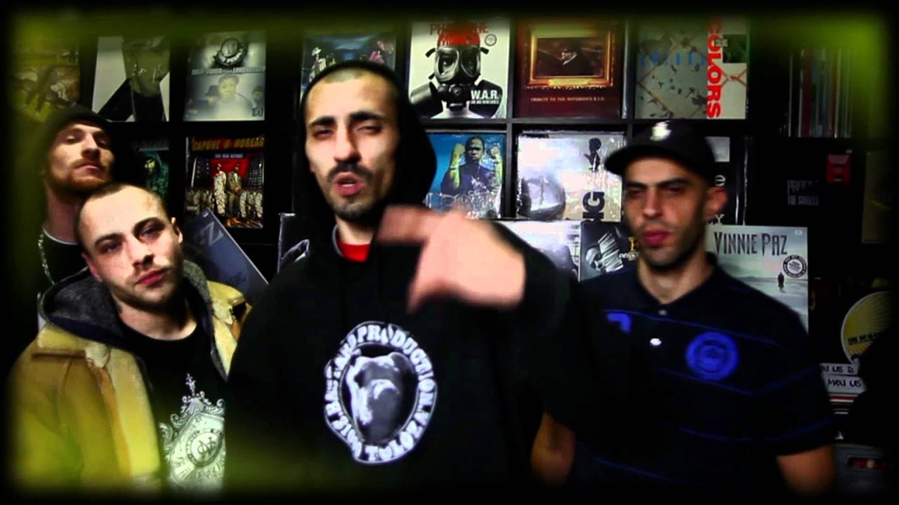 [IBZ] FURAX, JEFF LE NERF, SWIFT GUAD, 10VERS - J'COMMENCE MA JOURNEE (INGLOURIOUS BASTARDZ)